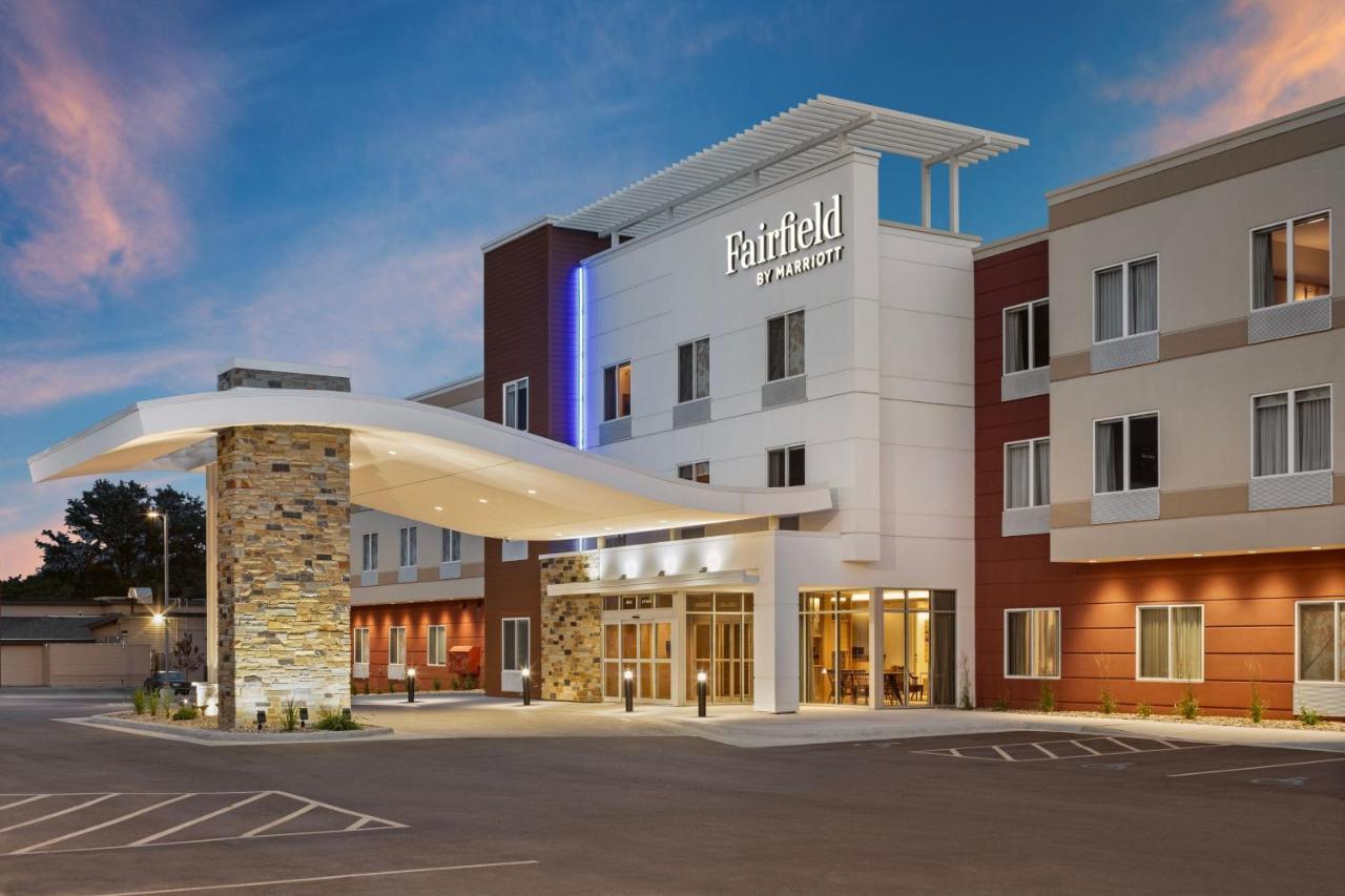 Fairfield By Marriott Inn & Suites Yankton Exterior foto